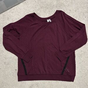 Zella long sleeve top
